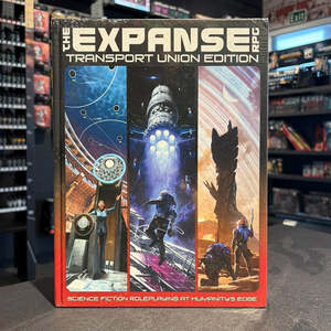 Warhammer Rpg: The Expanse RPG - Transport Union Edition