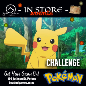Pokémon TCG Challenge - 11th October 2026 Ticket