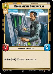 Regulations Bureaucrat (726) (Foil) (726) [Secrets of Power]