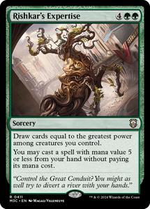 Modern Horizons 3: Rishkar's Expertise [Modern Horizons 3 Commander]