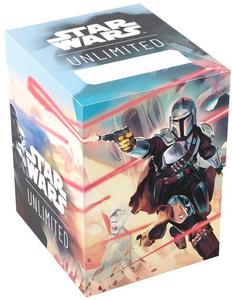 Card Accessories: Star Wars: Unlimited Soft Crate - (Mandalorian / Moff Gideon)