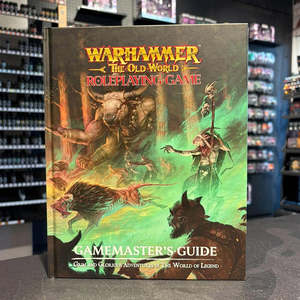Warhammer Rpg: Warhammer the Old World Roleplaying Game - Game Masters Guide