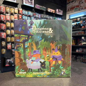 Warhammer Rpg: Dungeons & Kittens RPG: Storyteller's Kit