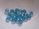 20 Aqua rondelles Beadzone