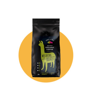 Products: Organic Wellbeing Roast - Bean Merchant