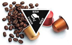 Products: Tango Kilo Mike Coffee Pods - Bean Merchant
