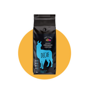 Three Llamas Organic Decaf - Bean Merchant