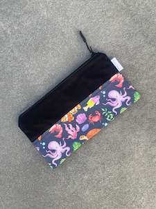 Pencil Cases: Pencil Case - Under the sea