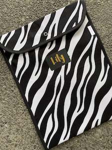 On Sale: Book Bag - Zebra Print