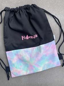 On Sale: Deluxe Swim Bag - Tie dye