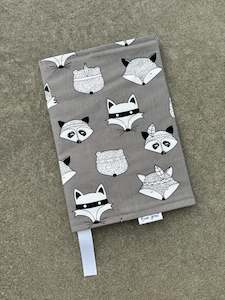 Plunket Book Covers: Plunket Book Covers - Black and White Critters
