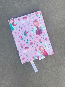 Plunket Book Covers: Plunket Book Covers - Fairytales pink