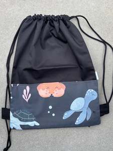 On Sale: Deluxe Swim Bag - Turtle Time