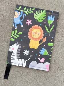 Plunket Book Covers: Plunket Book Covers - Jungle - LAST ONE