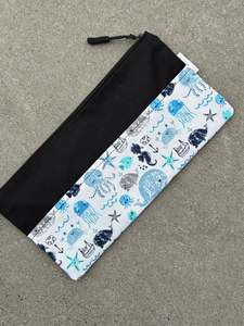 Pencil Cases: Pencil Case - Sea Creatures