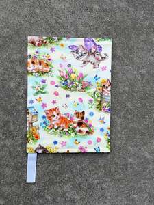 Plunket Book Covers - Dreamy Kitten