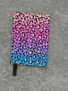 Plunket Book Covers: Plunket Book Covers - Rainbow Leopard