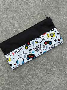 Pencil Cases: Pencil Case - Game On!