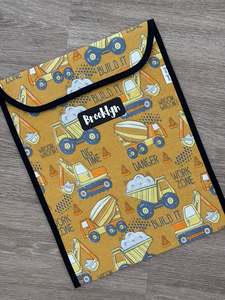 On Sale: Book Bag - Yellow Digger