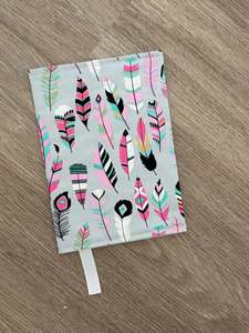 Plunket Book Covers: Plunket Book Covers - Grey Feathers