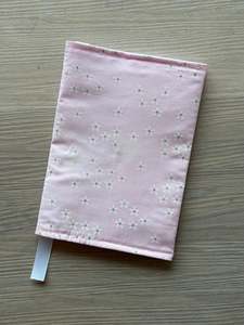 Plunket Book Covers - SECOND Pink Daisies