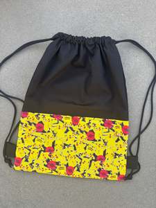 On Sale: Deluxe Swim Bag - Catch them all (yellow edition)