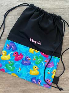 On Sale: Deluxe Swim Bag - Rubber Ducks 🦆 (LIMITED EDITION)
