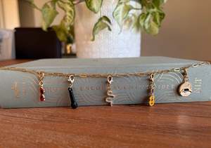 Book Charms: Wild and Free Collection Book Chains