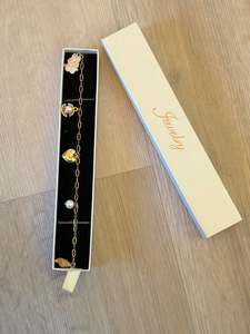 Book Charms: Grace Collection Book Chains