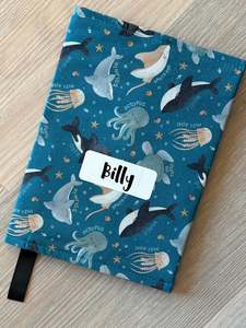 Plunket Book Covers: Plunket / Well Child Book Cover - Ocean Explorers 🐋