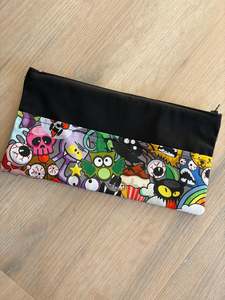 Pencil Cases: Pencil Case - Monster Mash