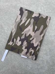 Plunket / Well Child Book Cover - Khaki Camo