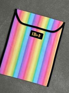 Rainbow: Book Bag - Rainbow Stripe