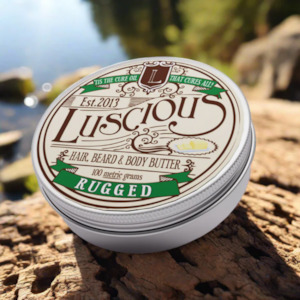 Rugged Hair, Beard and Body Butter