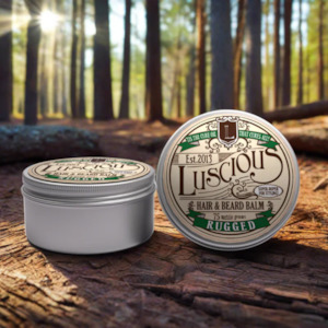 Best Sellers: Rugged Hair & Beard Balm