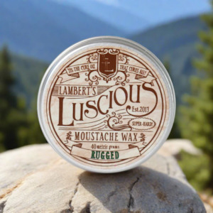 Rugged Moustache Wax