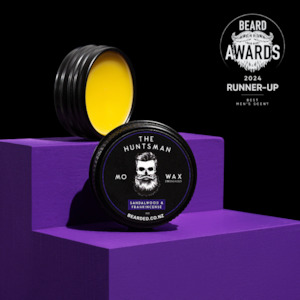 Products: The Huntsman Moustache Wax (Strong-Hold)