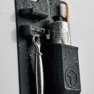 Shave: The Harvey Toothbrush & Razor Holder