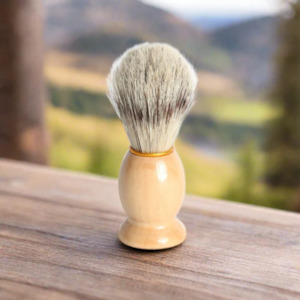 Brushes And Combs: Boar Bristle Shave Brush
