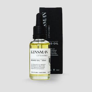 Kinsman: It's a Vibe Beard Oil