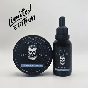 Best Selling: The Distiller Beard Oil & Balm