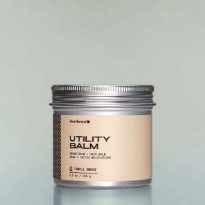 Stepupthesurprise: Temple Smoke Utility Balm