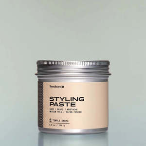 Stepupthesurprise: Temple Smoke Styling Paste