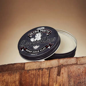 Haircare: Ultra Matte Clay
