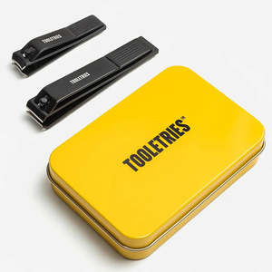 Apparel Merch: Stainless Steel Nail Clipper Set