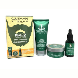 Beard Care: Clubman Pinaud Beard 3 in 1 Trio