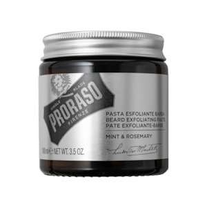 Beard Care: Proraso Beard Exfoliating Paste Mint & Rosemary 100ml
