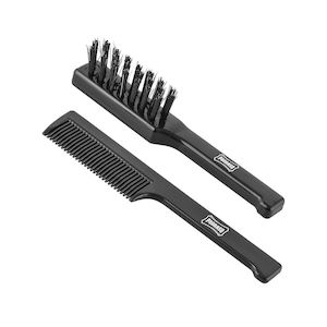 Beard Care: Proraso Moustache Brush and Comb Set