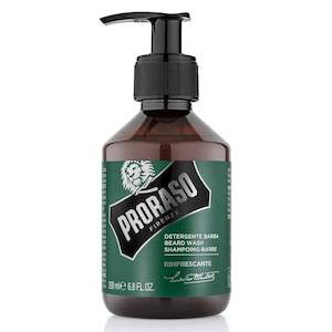 Proraso Beard Wash Refresh Eucalyptus & Rosemary 200ml