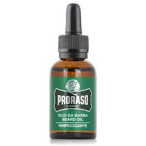 Proraso Beard Oil Refresh Eucalyptus & Rosemary 30ml